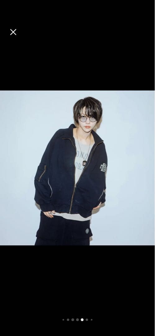 CHRONOIZM SWEAT BLOUSON & SWEAT CARGO圭吾