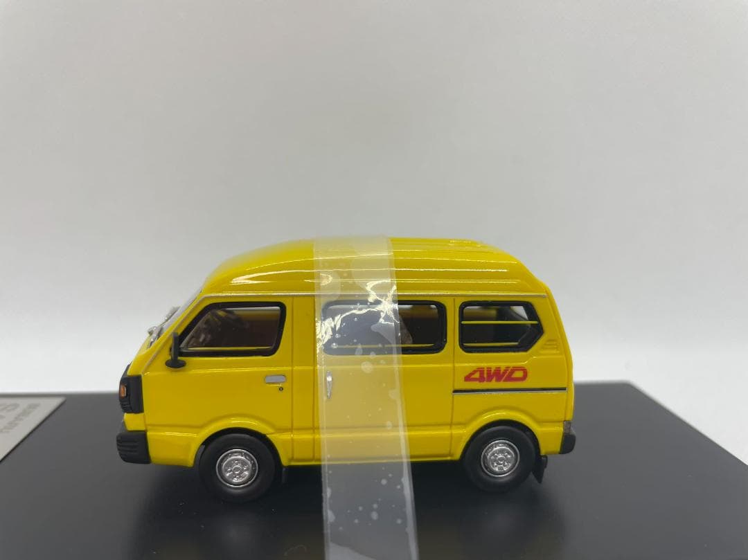 402-146 Hi-Story 1/43 スバル サンバー WD 1980