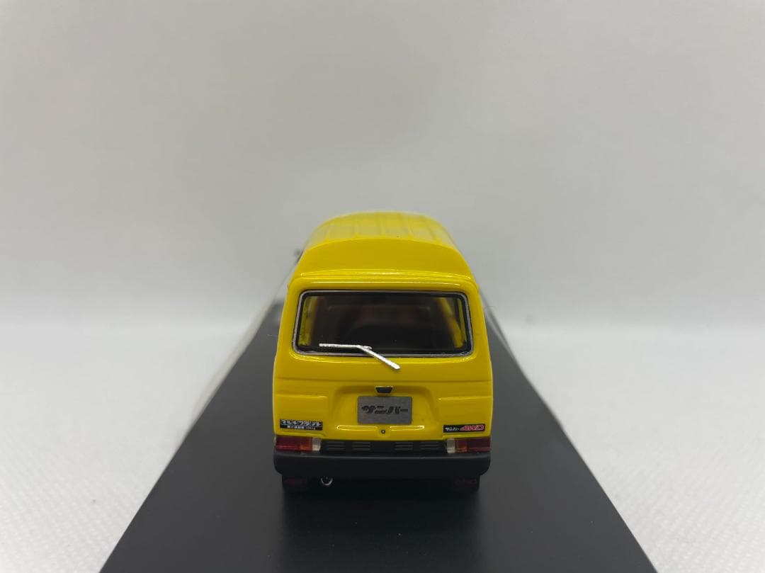 402-146 Hi-Story 1/43 スバル サンバー WD 1980