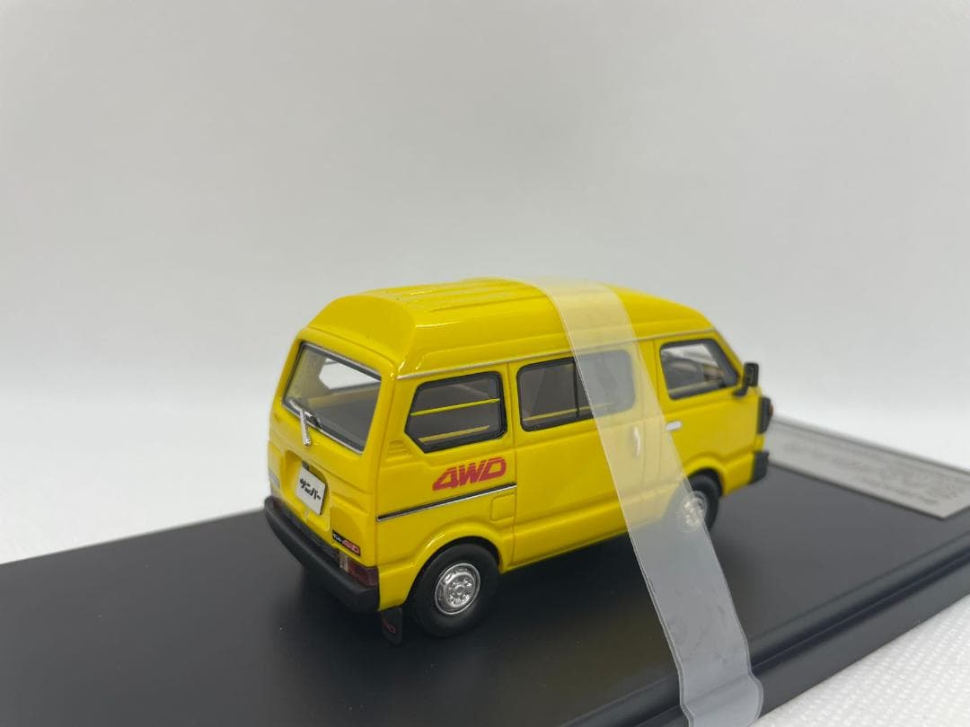 402-146 Hi-Story 1/43 スバル サンバー WD 1980