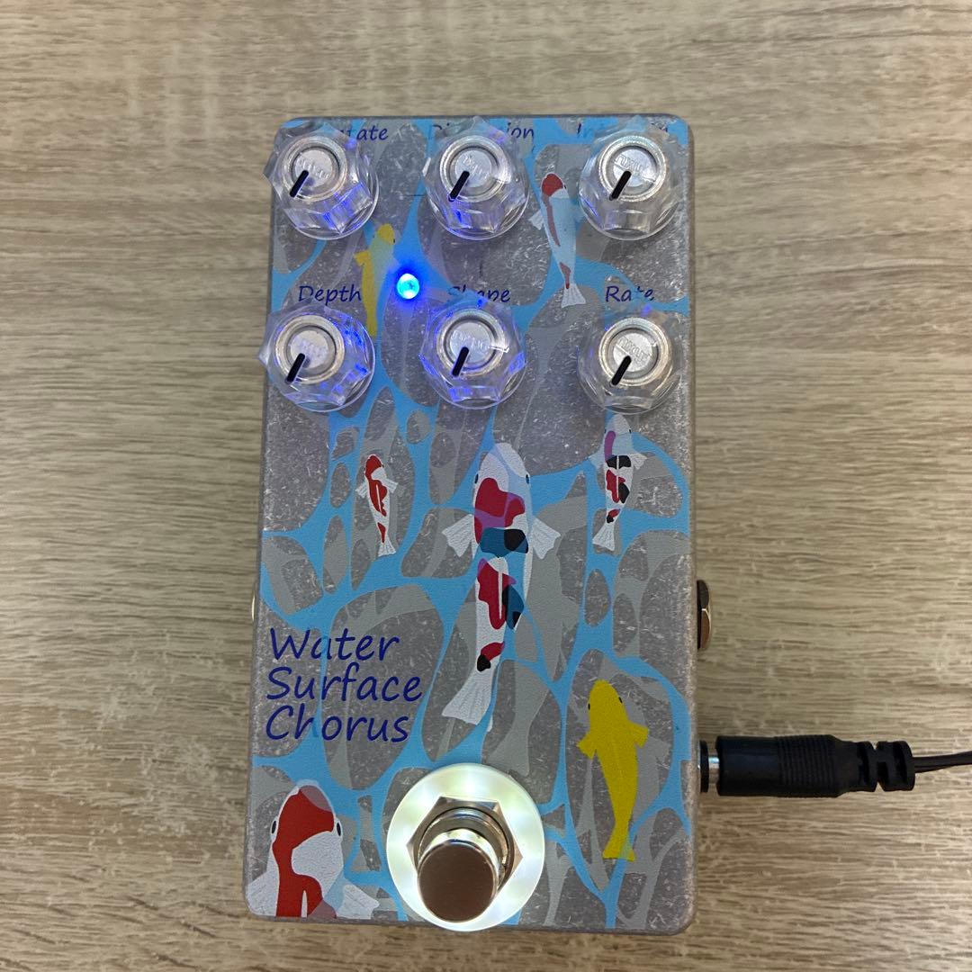 EQD sea machine chorus クローン　コーラスエフェクター