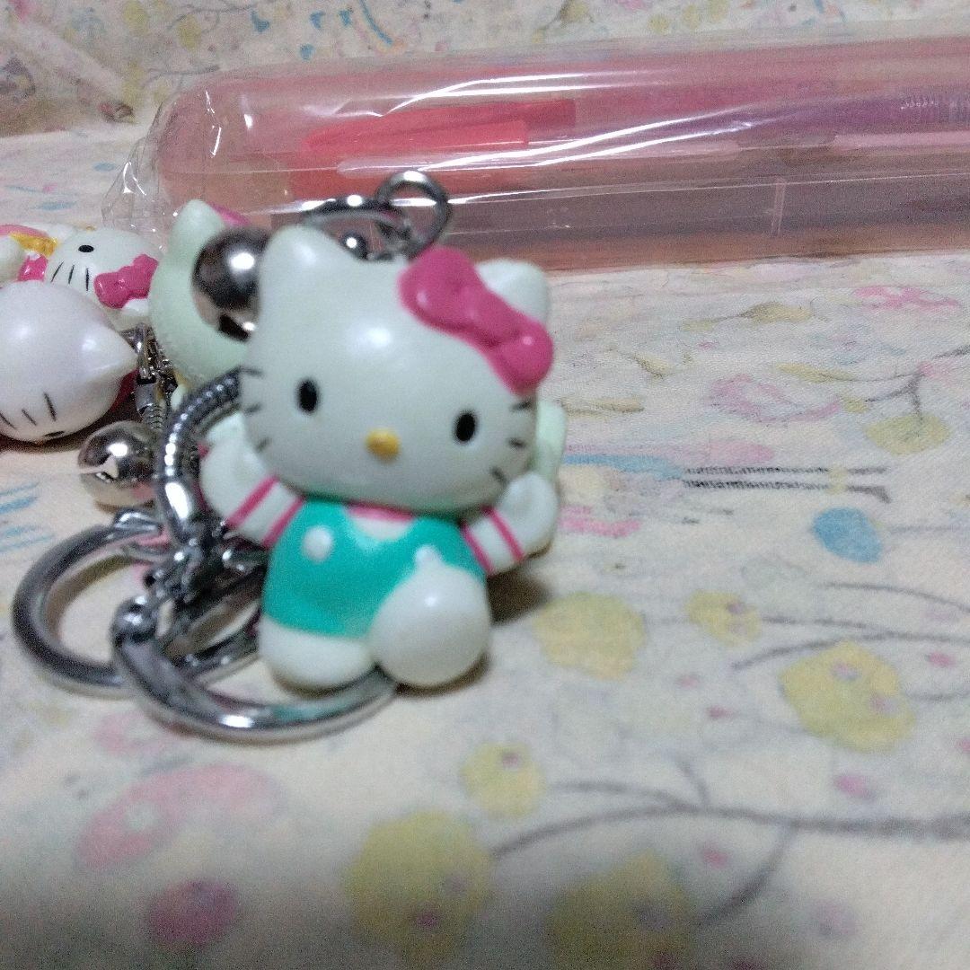 ハローキティ キーホルダー 5個セット　1996年