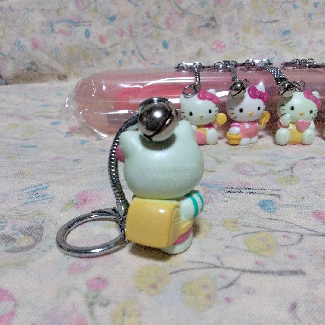 ハローキティ キーホルダー 5個セット　1996年