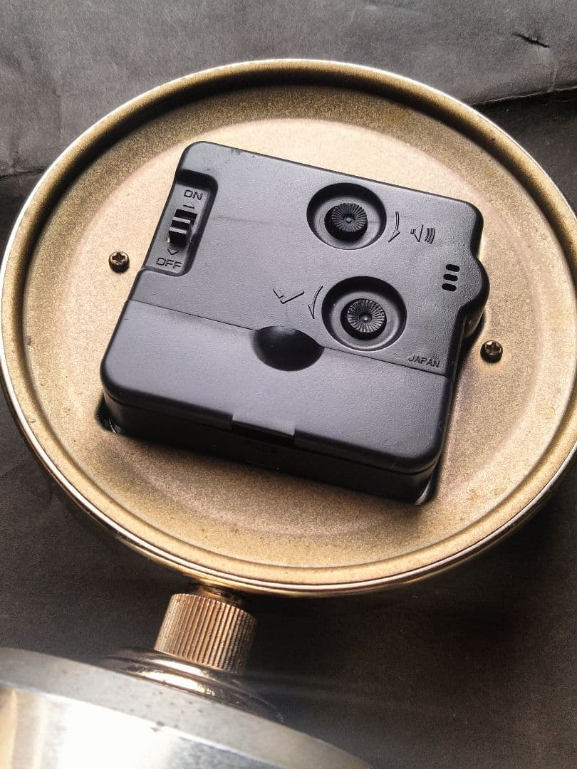 昭和レトロニッカウィスキー置き時計