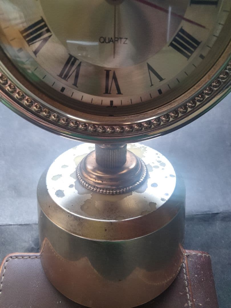 昭和レトロニッカウィスキー置き時計