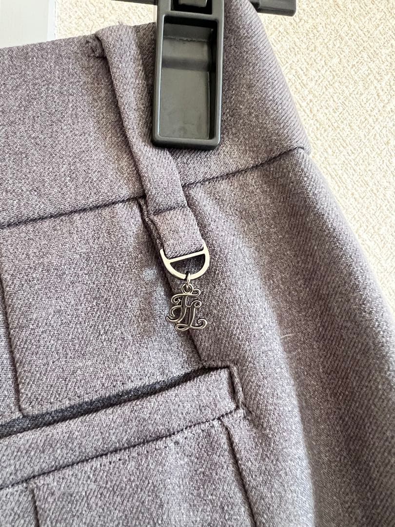 Fair Liar ゴルフ プリーツ スカート S 美品 グレー