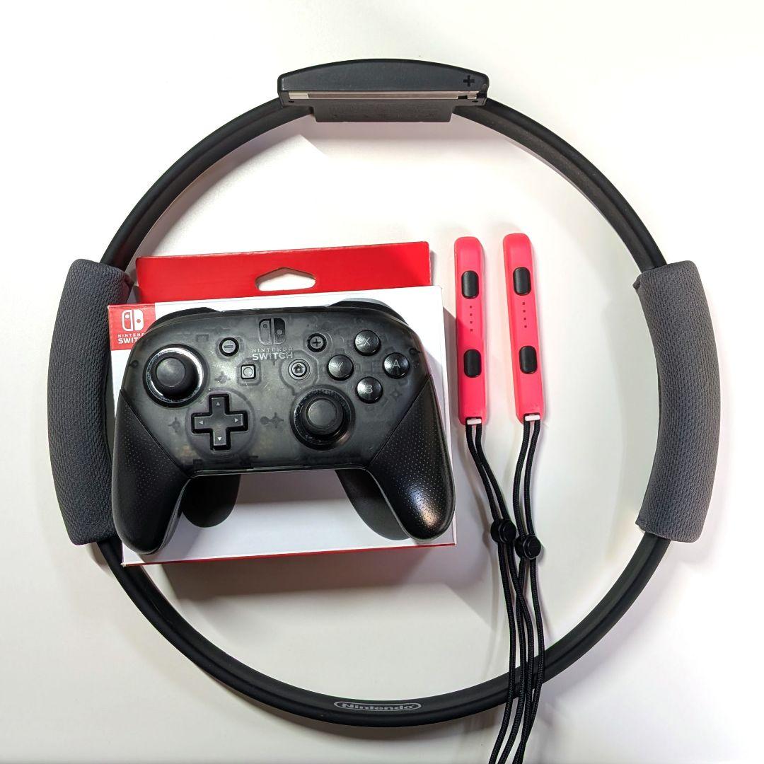 nintendo switch＋プロコン等周辺機器