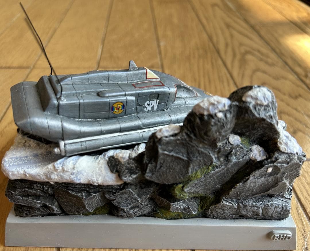 【値下げ】キャプテン・スカーレット 追跡戦闘車SPV ジオラマ