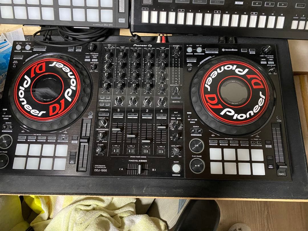 Pioneer DDJ-1000 & DDJ-XP2＆Toraiz SP-16