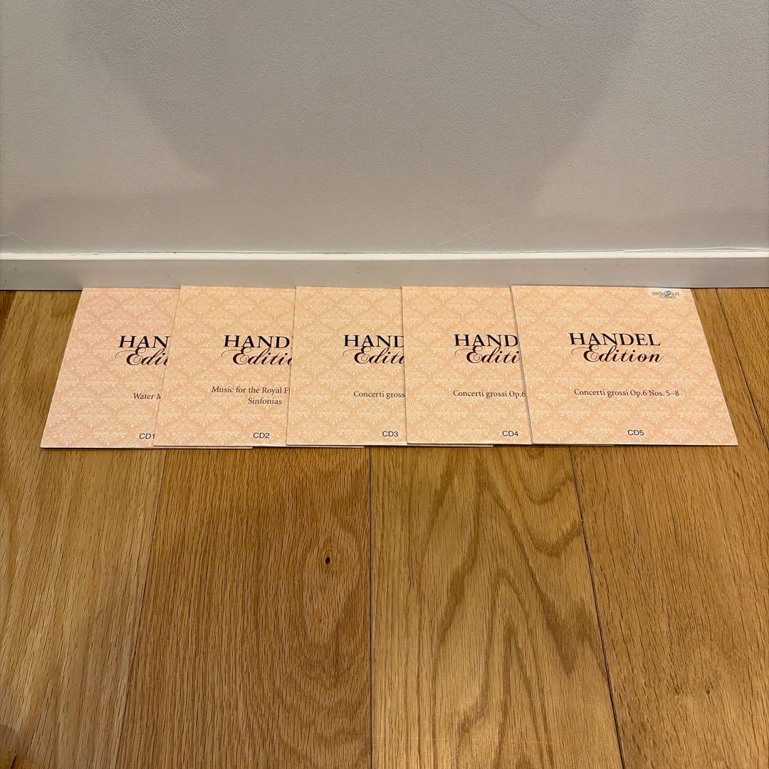 ヘンデル・エディション (65CD)