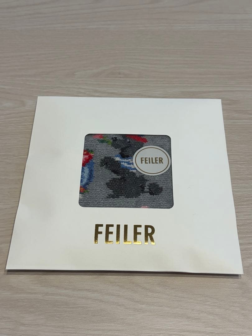 【未開封/完売品】フェイラーハンカチ＊モンプティルル＊新品未使用