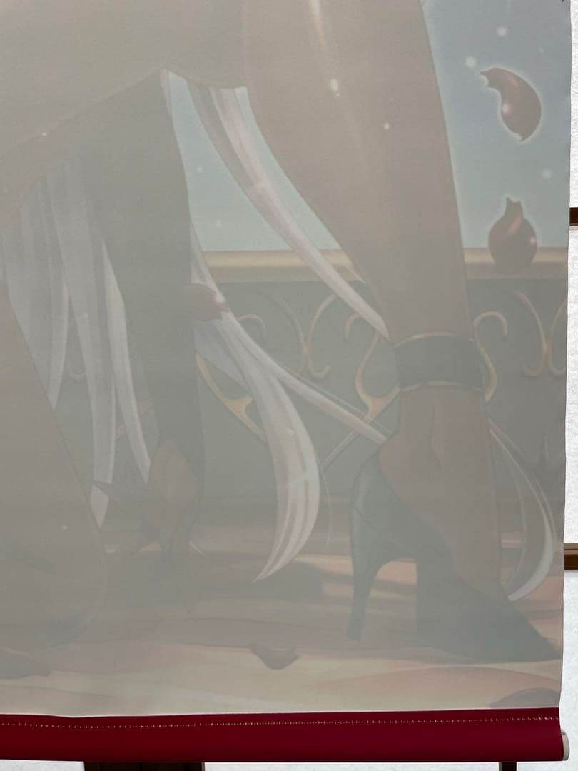 アネットさんとリリアナさん　我が家のリリアナさん　タペストリー　148