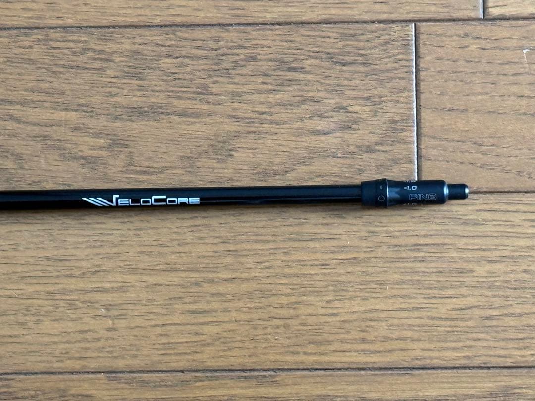 VENTUS ブラック　ドライバー用　5S PINGスリーブ　VeloCore