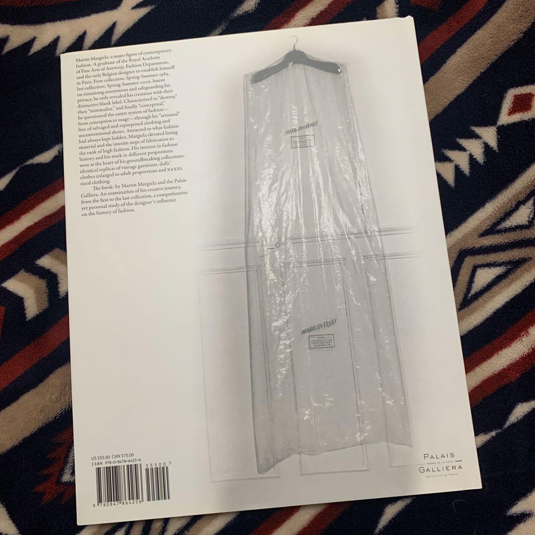 Martin Margiela women's collection 雑誌　図鑑