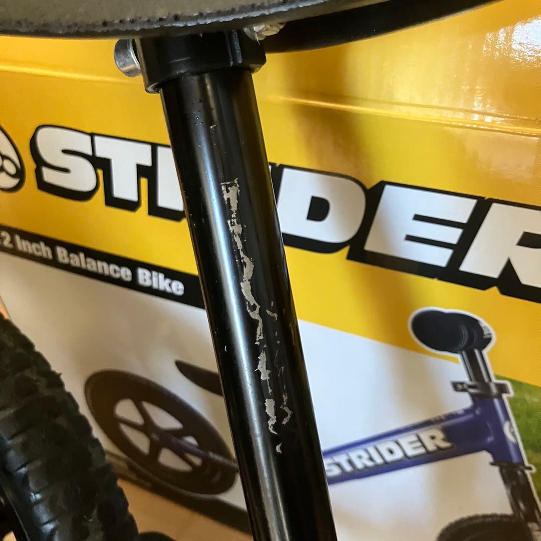 STRIDER 12インチバランスバイク スポーツモデル 青