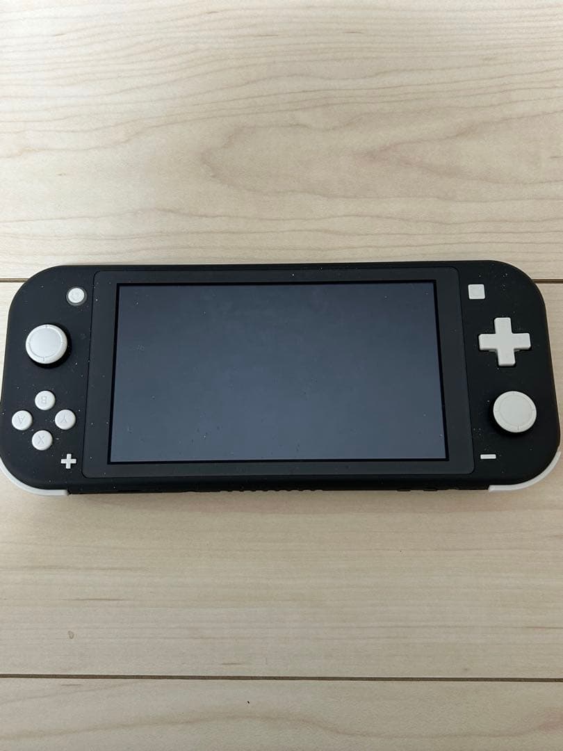 Nintendo Switch Lite グレー 箱付き