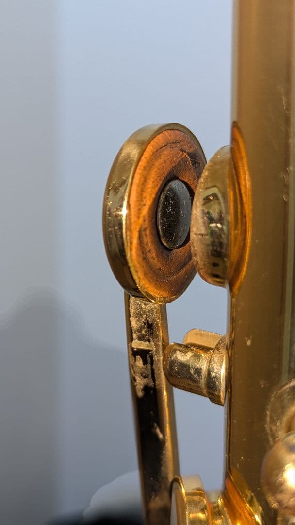 Unison テナーサックス　タンポ交換（4年前）