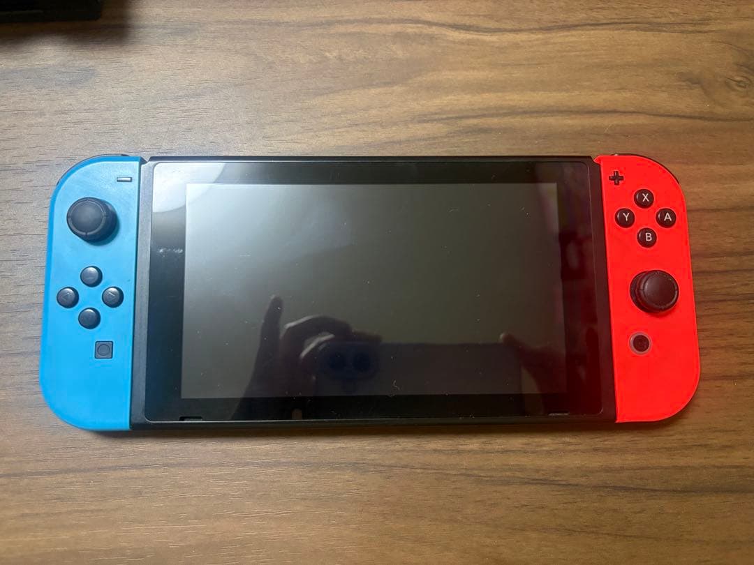 Nintendo Switch 本体 赤/青 Joy-Con 訳あり