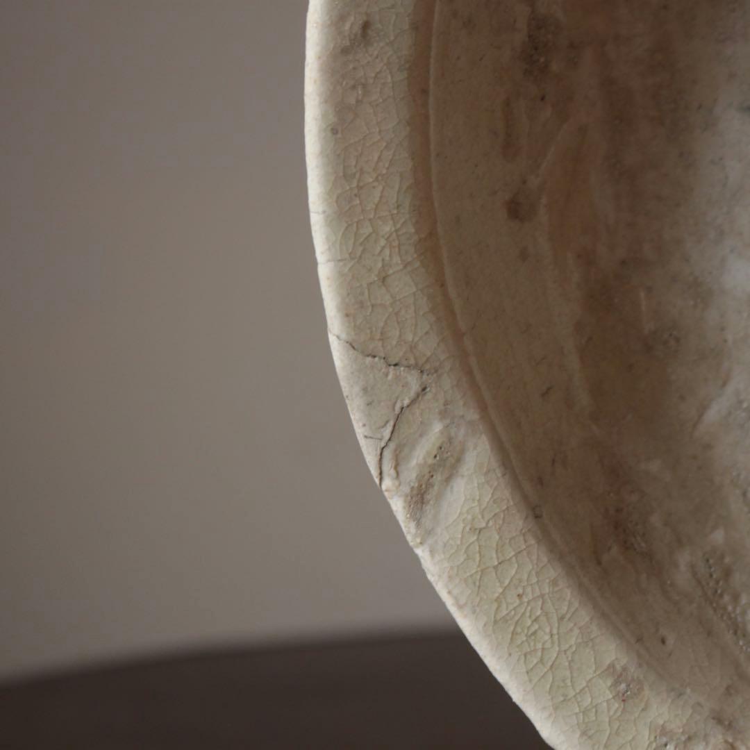 呉須鉄絵 石皿 瀬戸 古美術 古道具 アンティーク