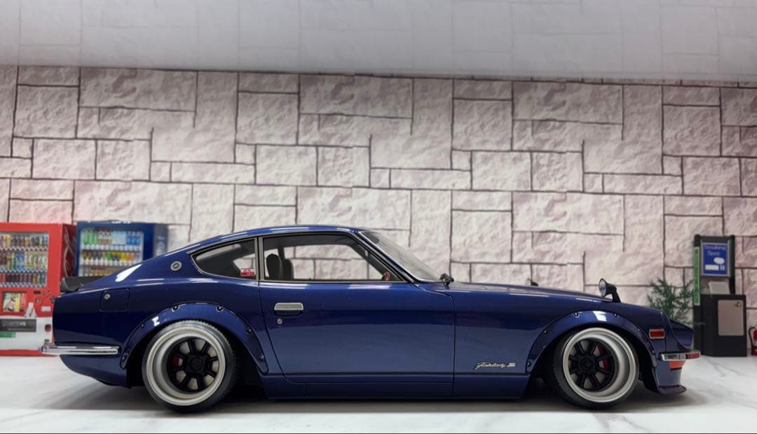 1/12 イグニッションモデル フェアレディZ S30 ワタナベ深リムカスタム