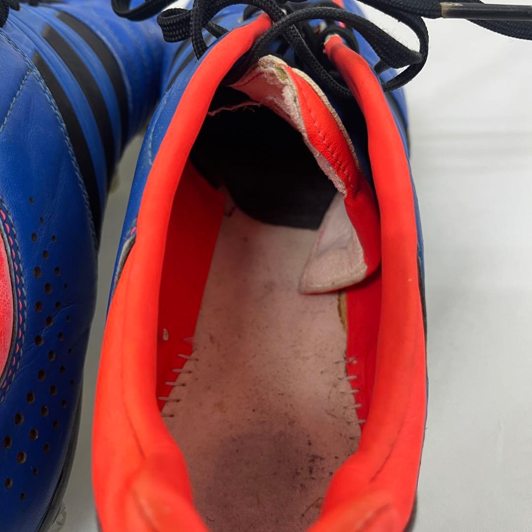 【サイン入り】中田浩二 adidas 特注 START11 27cm 支給品仕様