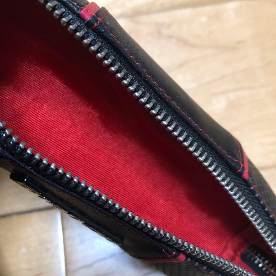 スナップオン　レザー　ペンケース　筆箱　未使用　限定　レア