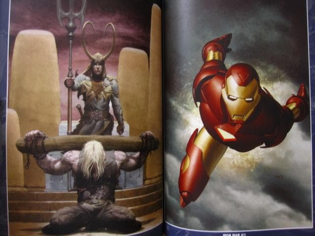 アート・デザイン・音楽 Marvel 75th Anniveresary Nycc Signing