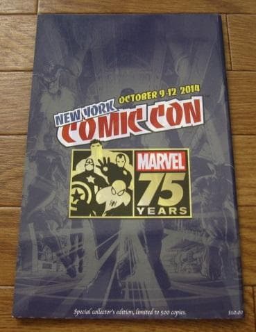 アート・デザイン・音楽 Marvel 75th Anniveresary Nycc Signing