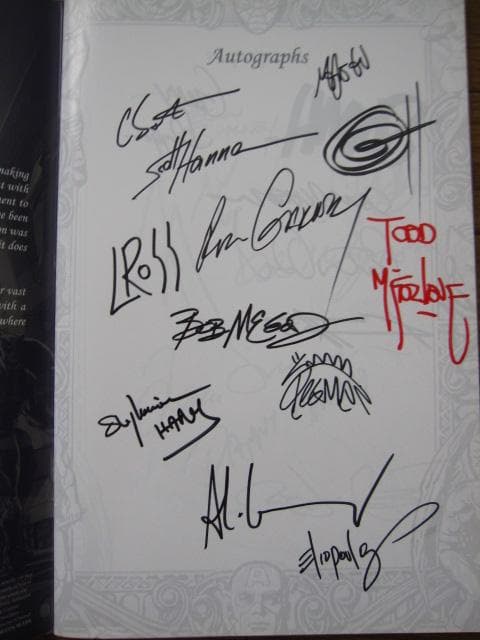 アート・デザイン・音楽 Marvel 75th Anniveresary Nycc Signing