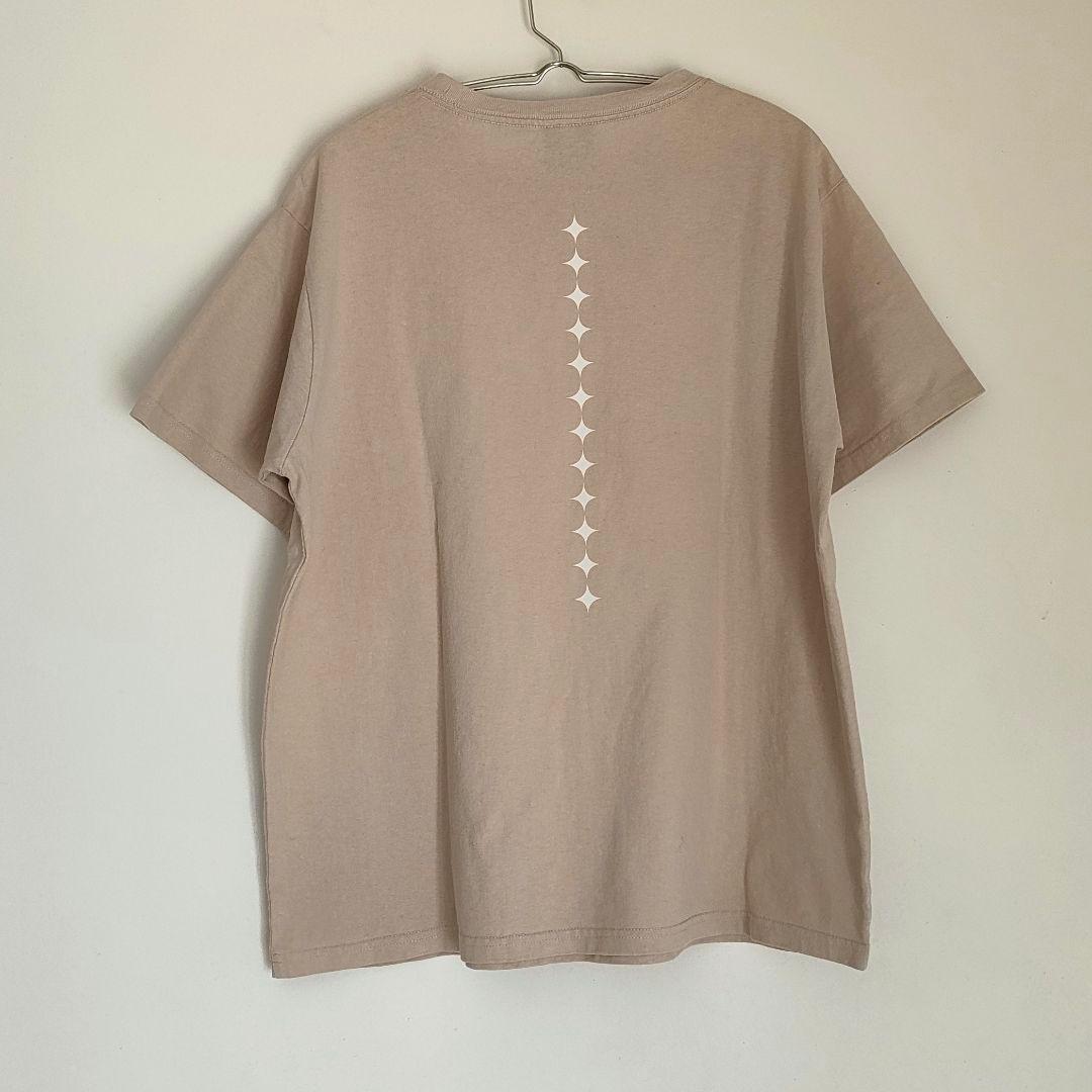 藤井風さん　2022　alone at  tour きらりTベージュ M