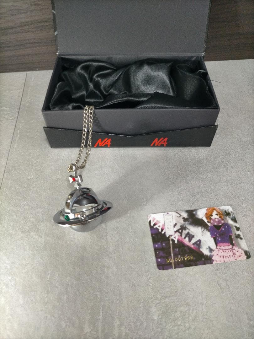 矢沢あい NANA オーブライター ネックレス 箱付き