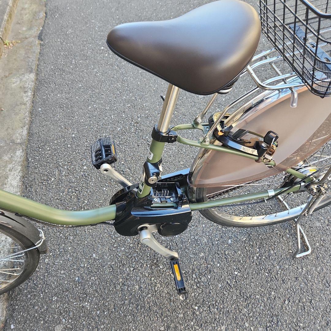 電動自転車パナソニックPanasonicビビDX.ビビデラックス2025年モデル