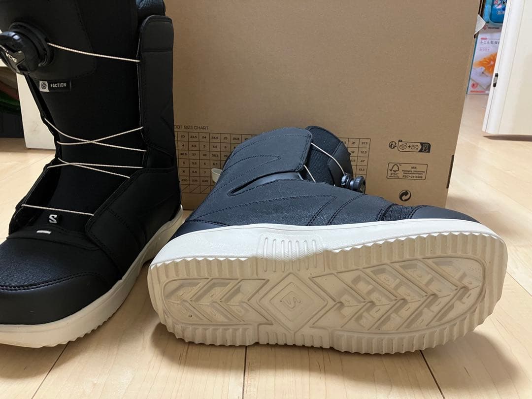 サロモン　スノーボードブーツ ブラック