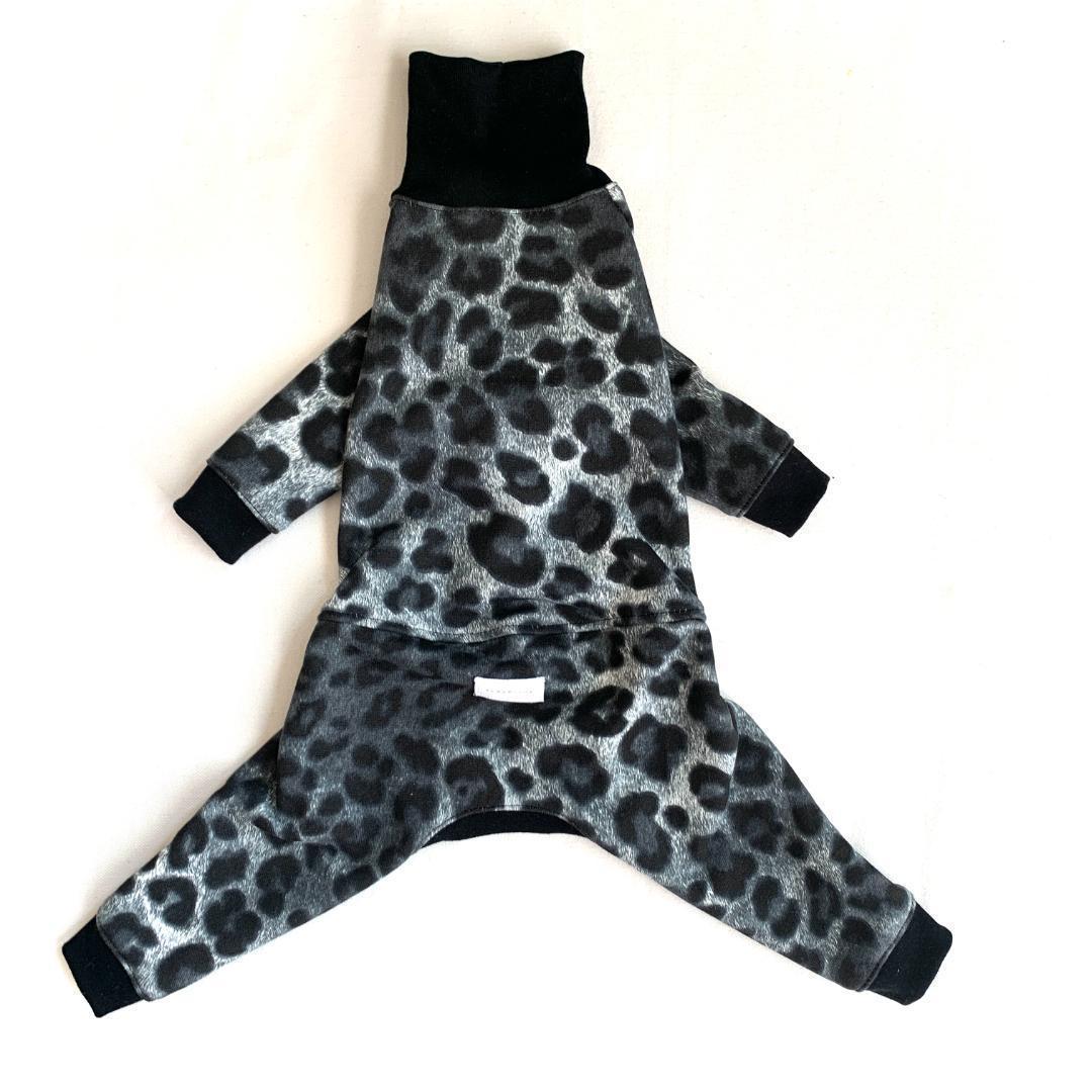 チコリ 　イタグレ服　ロンパース　スウェット レオパード　5点