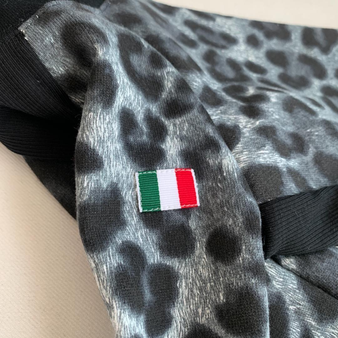 チコリ 　イタグレ服　ロンパース　スウェット レオパード　5点