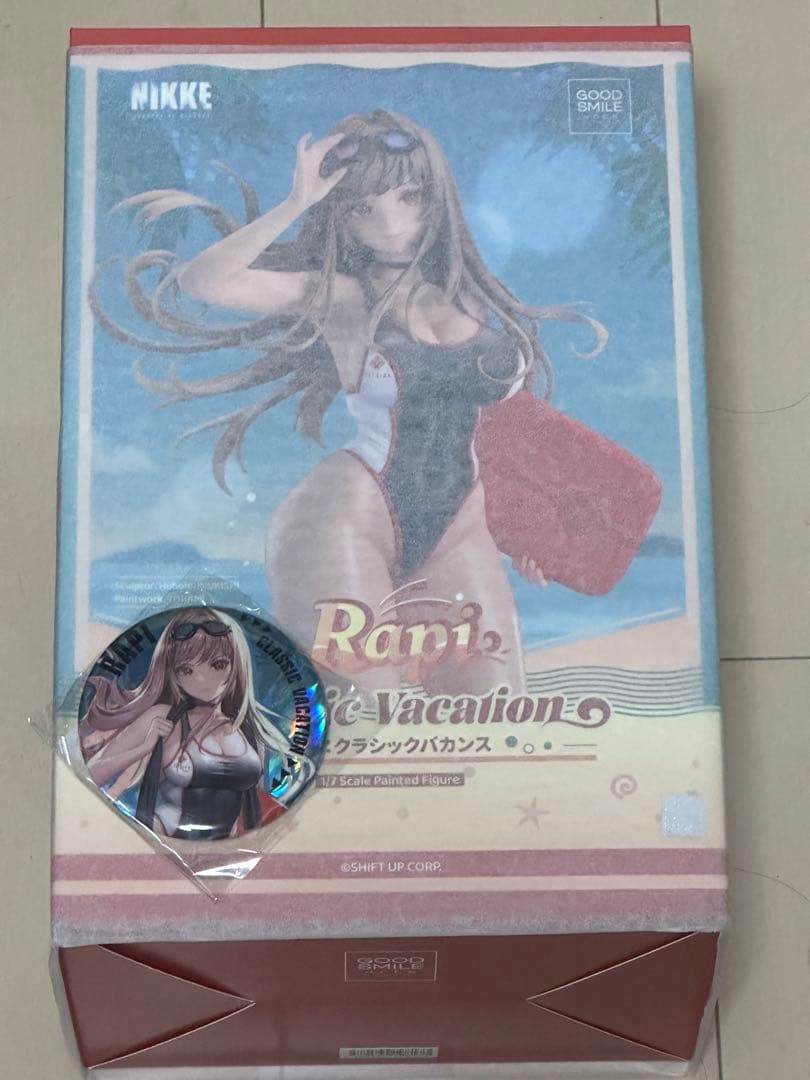 【限定特典付/新品未開封】勝利の女神NIKKE ラピ クラシックバカンス 1/7