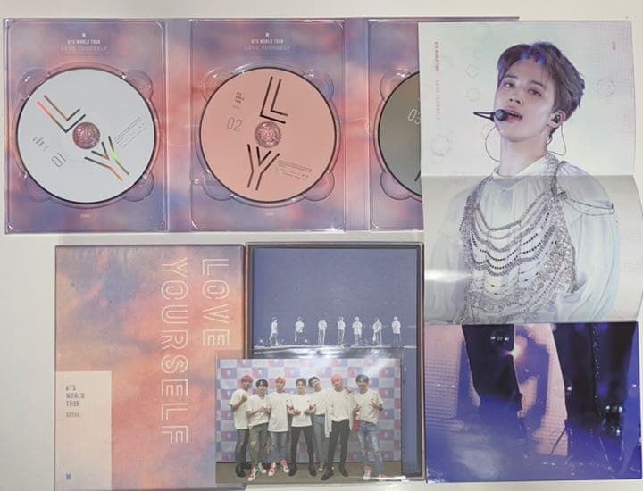 BTS  LOVEYOURSELF LYS ソウルコン DVD ジミン