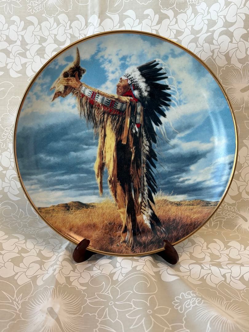 フランクリンミントGreat Spirit, Guide My Hand 限定版