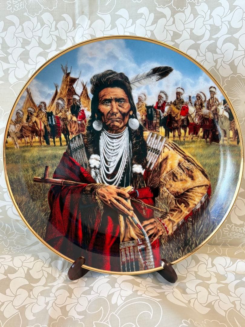 フランクリンミントGreat Spirit, Guide My Hand 限定版