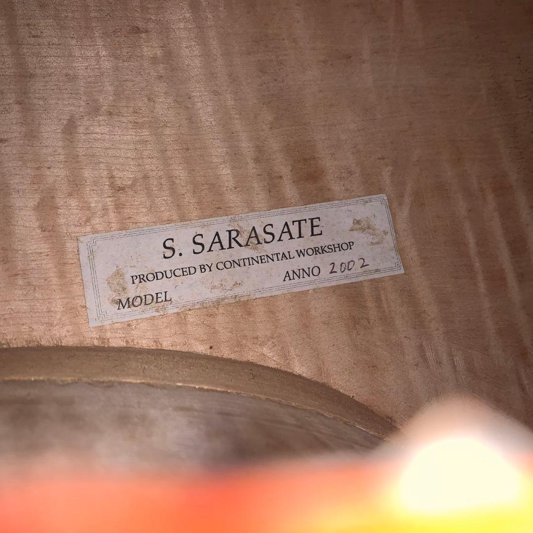 J931 S.SARASATE チェロ 2002年製