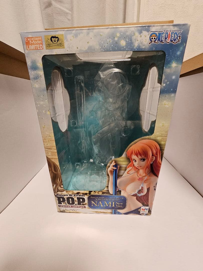 ワンピース ナミ フィギュア 4体セット pop
