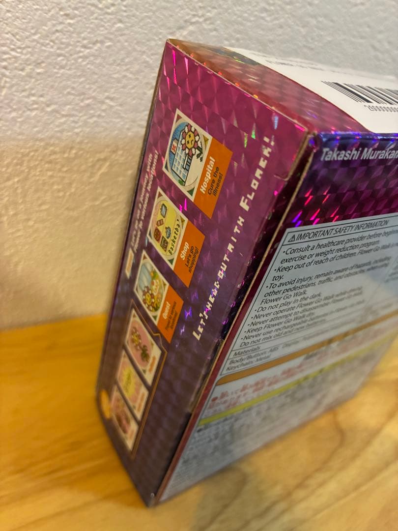 未開封☆FLOWER GO WALK COLOR(Rainbow Clear)