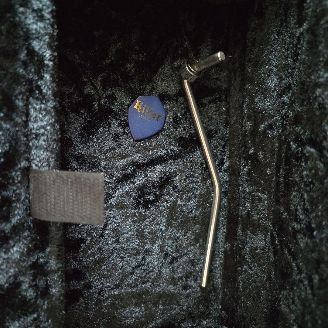 Killer エレキギター サンバースト ハードケース付