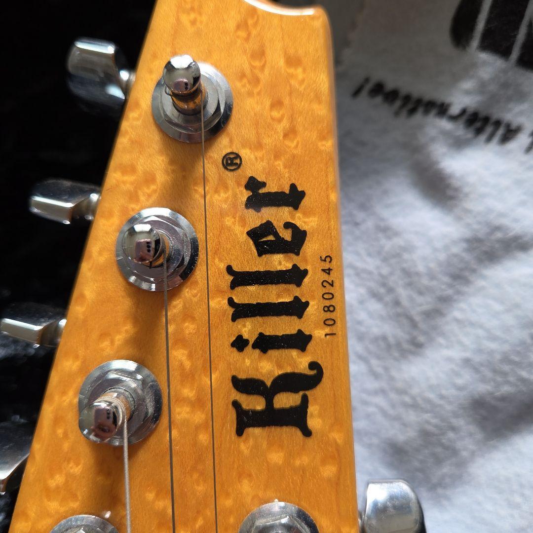 Killer エレキギター サンバースト ハードケース付