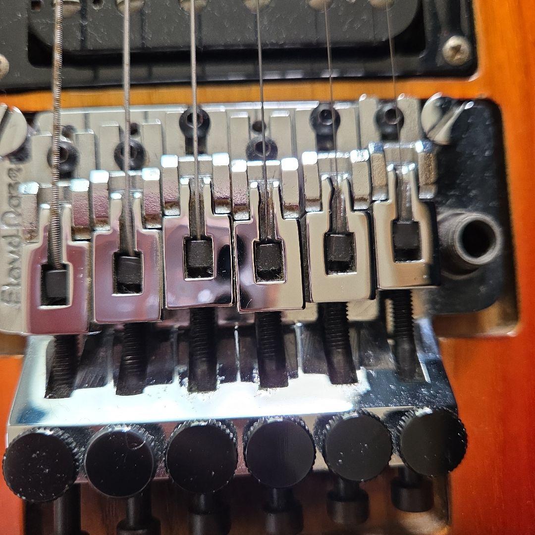 Killer エレキギター サンバースト ハードケース付