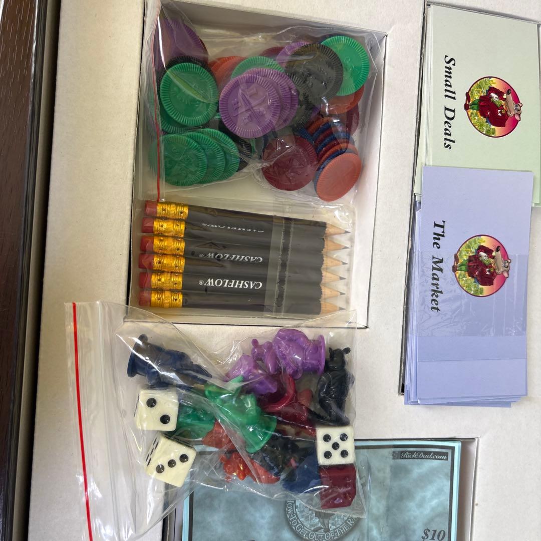 キャッシュフロー101日本語版2つとキャッシュフロー202の日本語版のセット