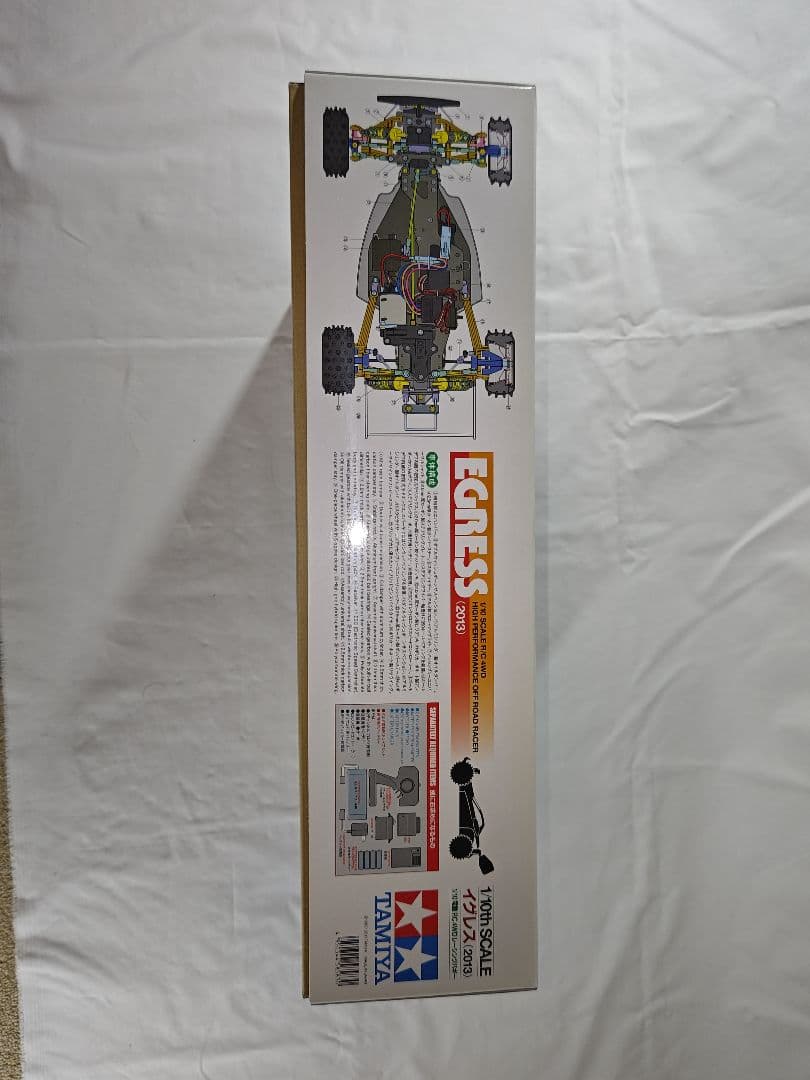 【未組立・美品】タミヤ ラジコン イグレス 2013 復刻