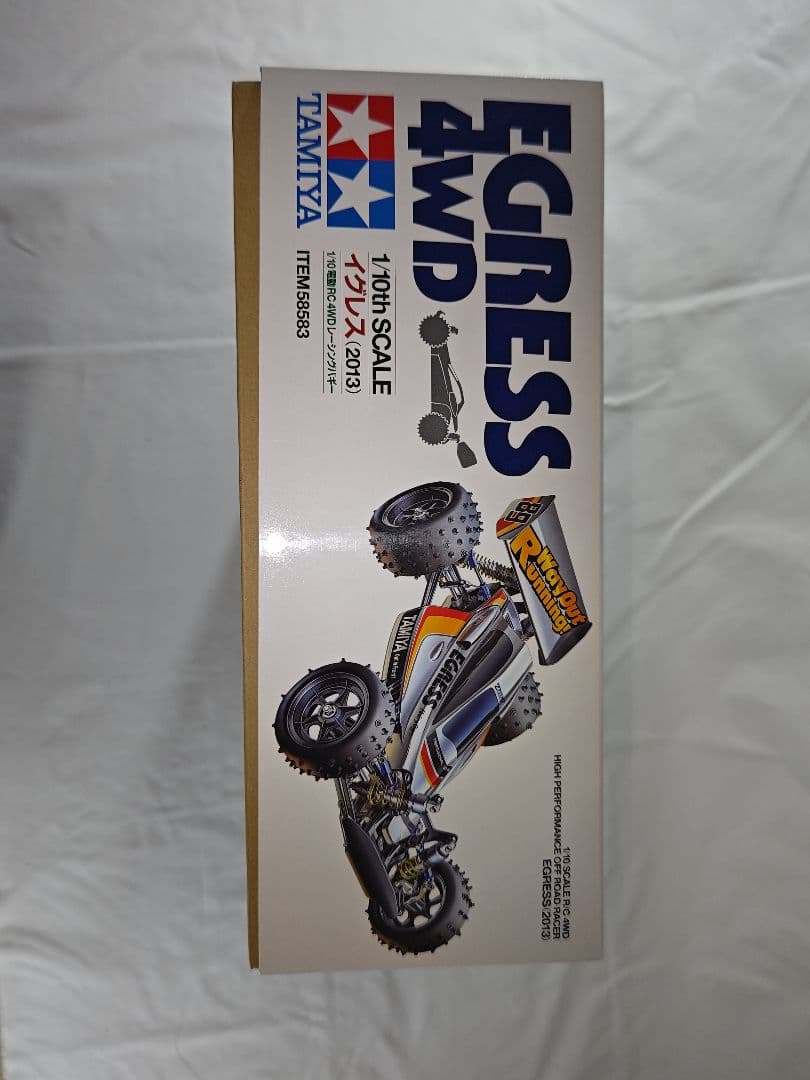 【未組立・美品】タミヤ ラジコン イグレス 2013 復刻