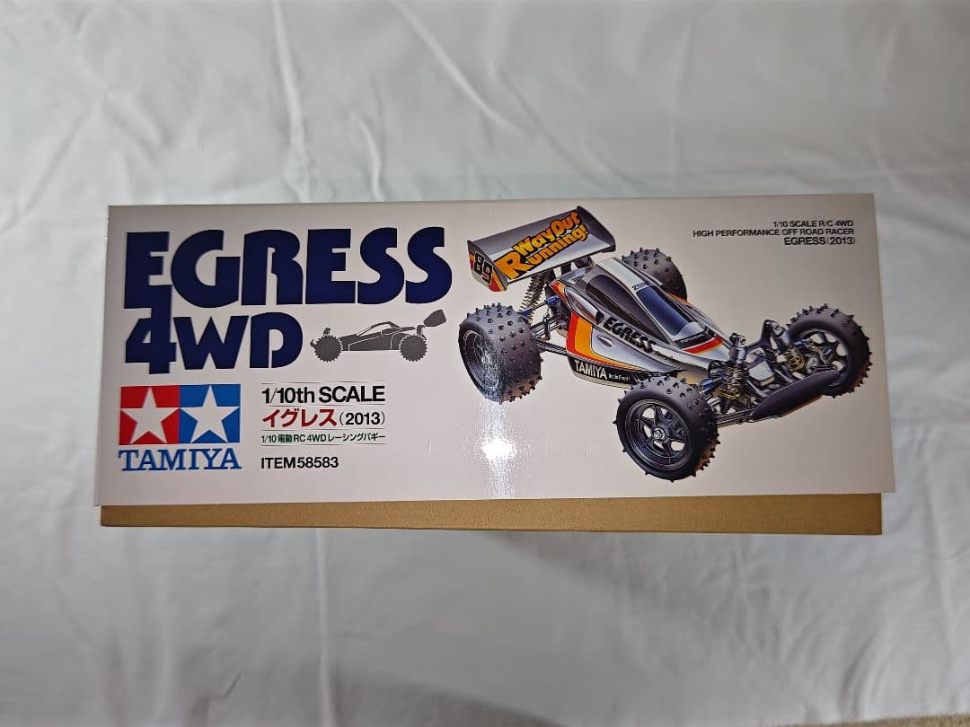 【未組立・美品】タミヤ ラジコン イグレス 2013 復刻