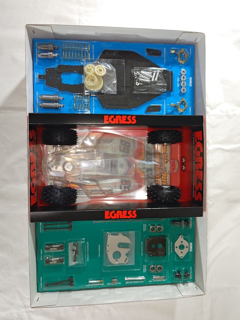 【未組立・美品】タミヤ ラジコン イグレス 2013 復刻